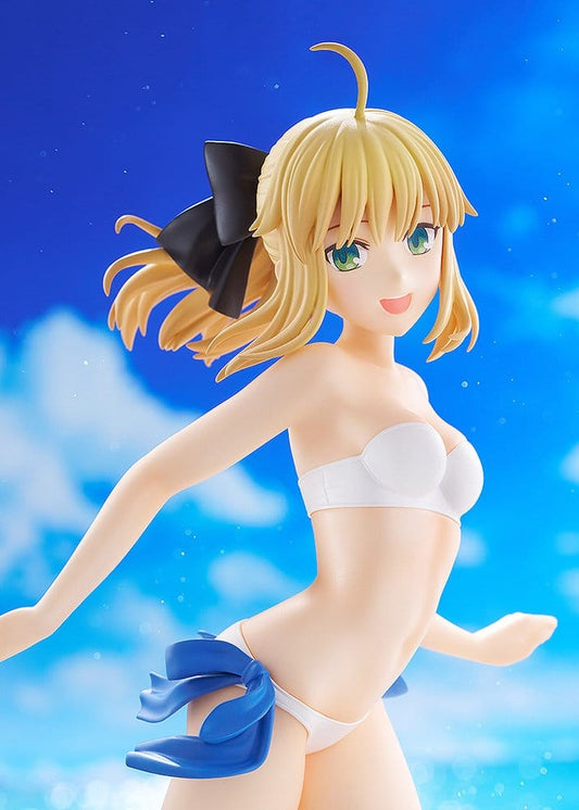 Fate/Stay Night - Saber Lily, Pop Up Parade PVC Statue Beach Queens L Size 24 cm