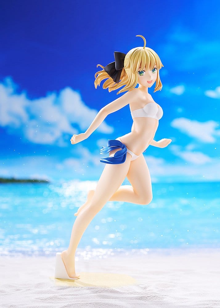 Fate/Stay Night - Saber Lily, Pop Up Parade PVC Statue Beach Queens L Size 24 cm