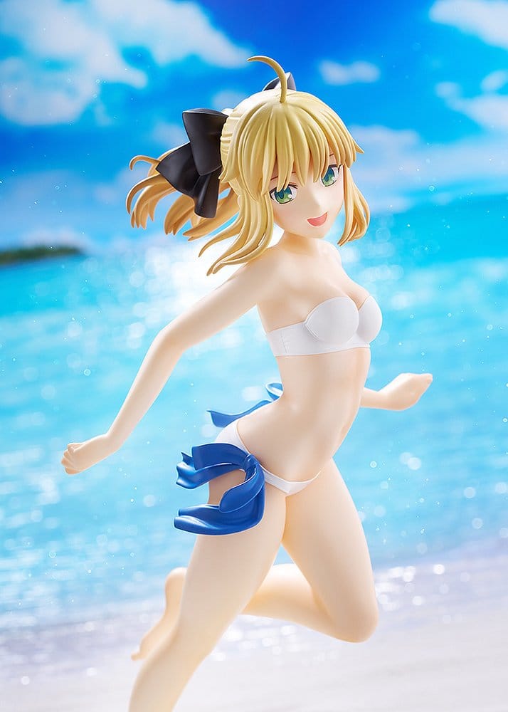 Fate/Stay Night - Saber Lily, Pop Up Parade PVC Statue Beach Queens L Size 24 cm