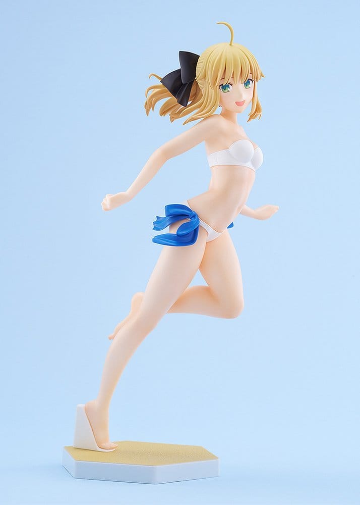 Fate/Stay Night - Saber Lily, Pop Up Parade PVC Statue Beach Queens L Size 24 cm