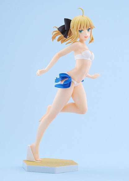 Fate/Stay Night - Saber Lily, Pop Up Parade PVC Statue Beach Queens L Size 24 cm
