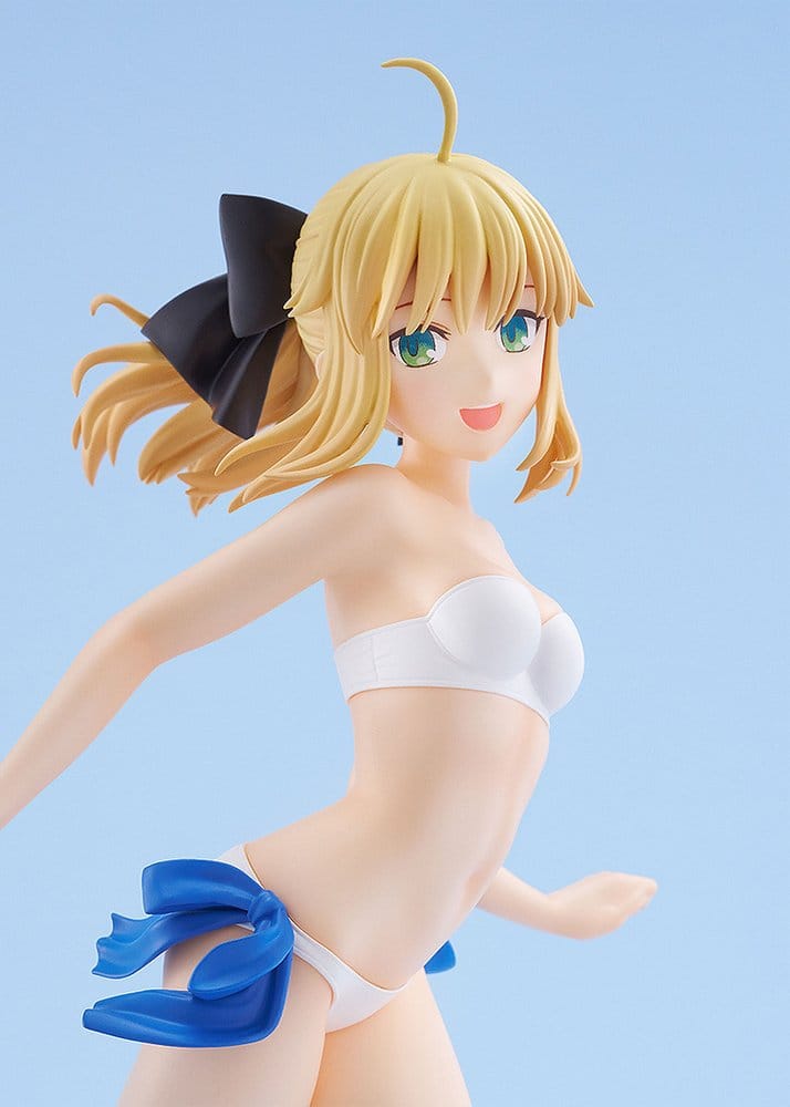 Fate/Stay Night - Saber Lily, Pop Up Parade PVC Statue Beach Queens L Size 24 cm