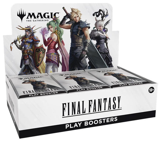 Final Fantasy - English Magic the Gathering Play Booster Display (30)