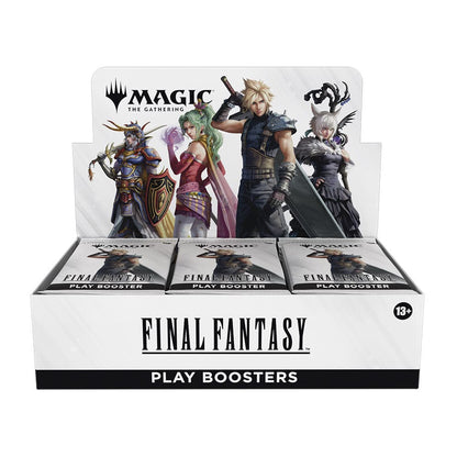Final Fantasy - English Magic the Gathering Play Booster Display (30)