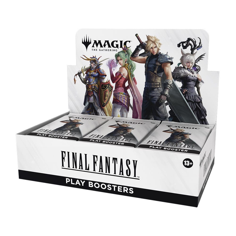 Final Fantasy - English Magic the Gathering Play Booster Display (30)