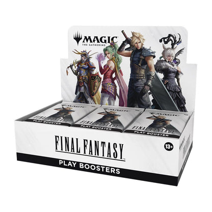 Final Fantasy - English Magic the Gathering Play Booster Display (30)