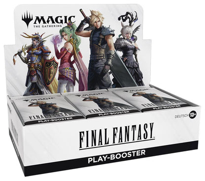Final Fantasy - German Magic the Gathering Play Booster Display (30) German