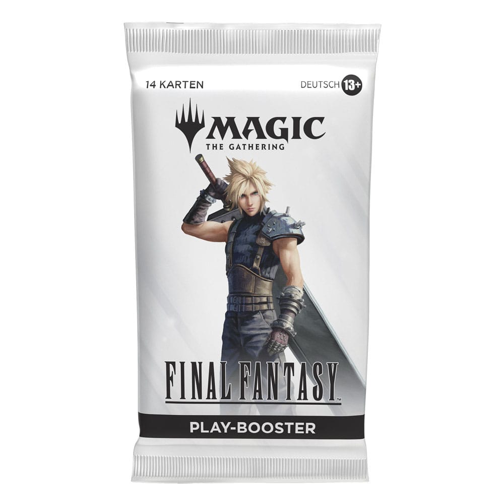 Final Fantasy - German Magic the Gathering Play Booster Display (30) German