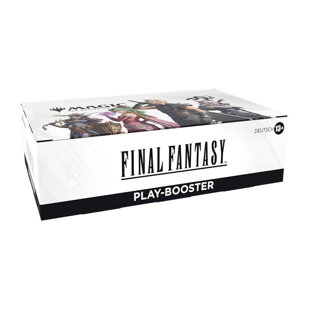 Final Fantasy - German Magic the Gathering Play Booster Display (30) German