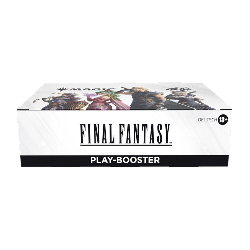 Final Fantasy - German Magic the Gathering Play Booster Display (30) German