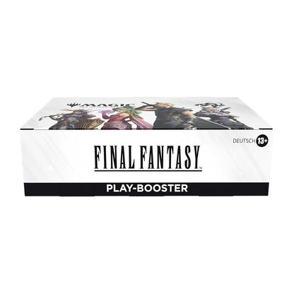 Final Fantasy - German Magic the Gathering Play Booster Display (30) German