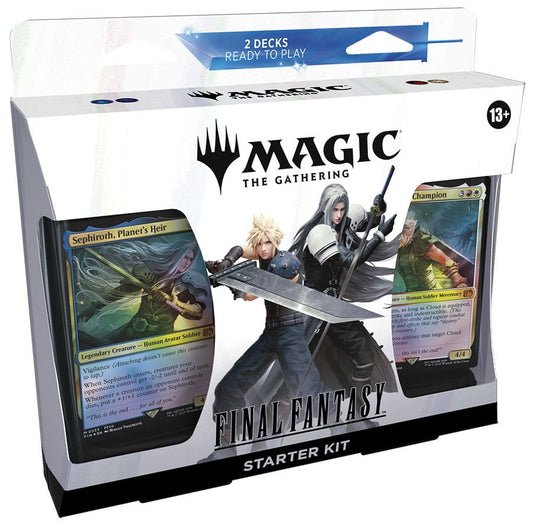 Final Fantasy - English Magic the Gathering Starter Kit 2024