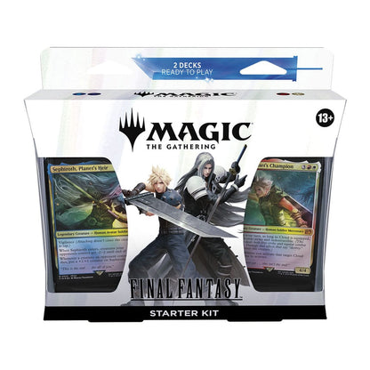 Final Fantasy - English Magic the Gathering Starter Kit 2024