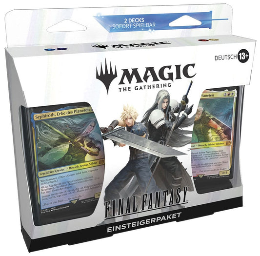 Final Fantasy - German Magic the Gathering Starter Kit 2024 German
