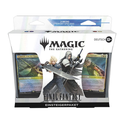 Final Fantasy - German Magic the Gathering Starter Kit 2024 German