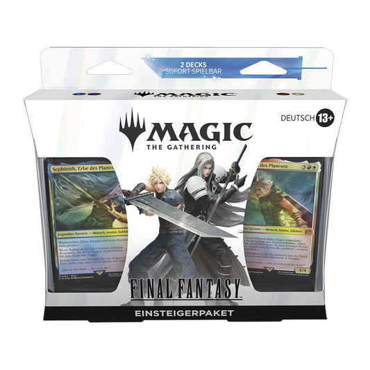 Final Fantasy - German Magic the Gathering Starter Kit 2024 German