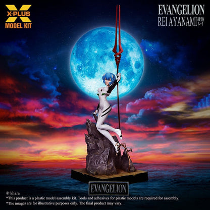 Neon Genesis Evangelion - Rei Ayanami, Plastic Model Kit 1/8 40 cm
