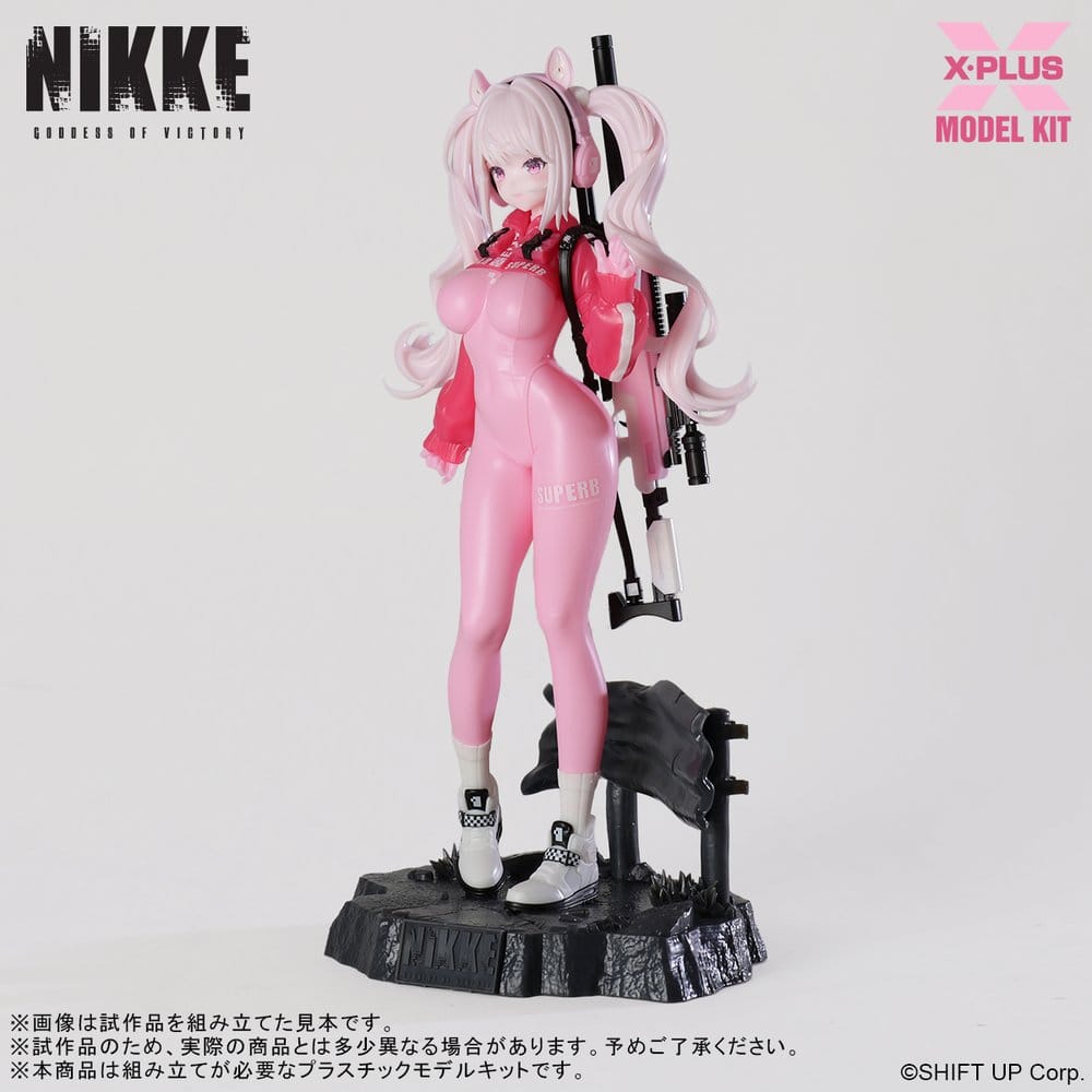 Goddess of Victory: Nikke - Alice, Plastic Model Kit 1/8 24 cm