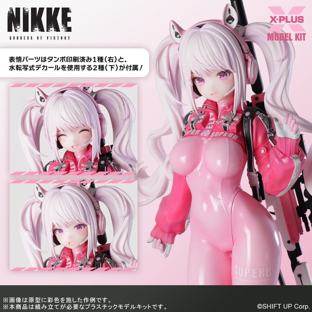Goddess of Victory: Nikke - Alice, Plastic Model Kit 1/8 24 cm