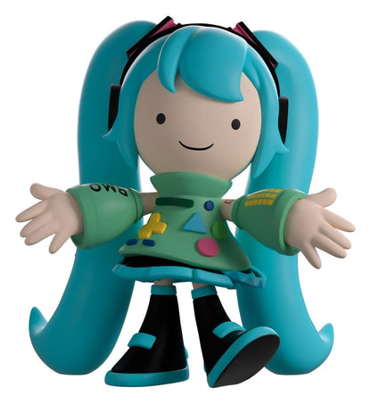 Adventure Time - BMO x Miku, Vinyl Figure 11 cm