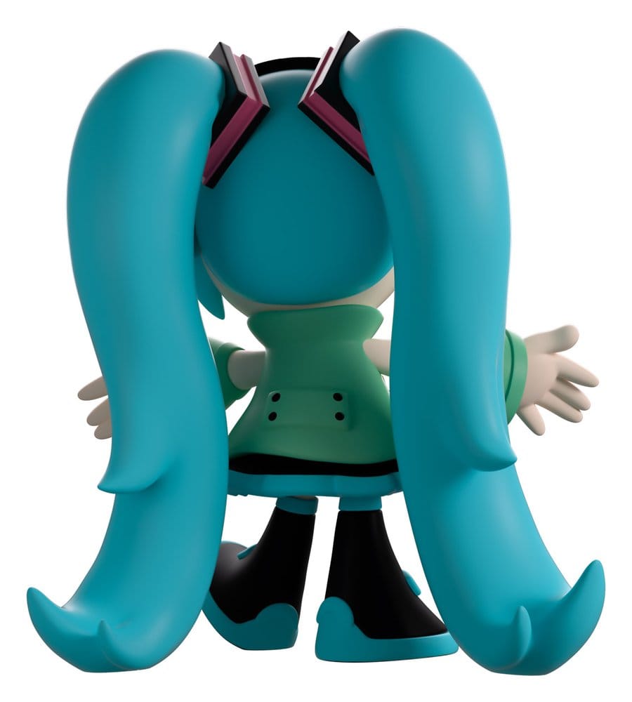 Adventure Time - BMO x Miku, Vinyl Figure 11 cm
