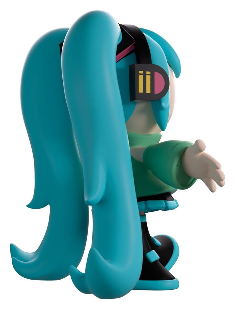 Adventure Time - BMO x Miku, Vinyl Figure 11 cm