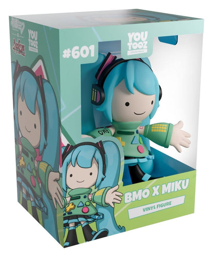 Adventure Time - BMO x Miku, Vinyl Figure 11 cm