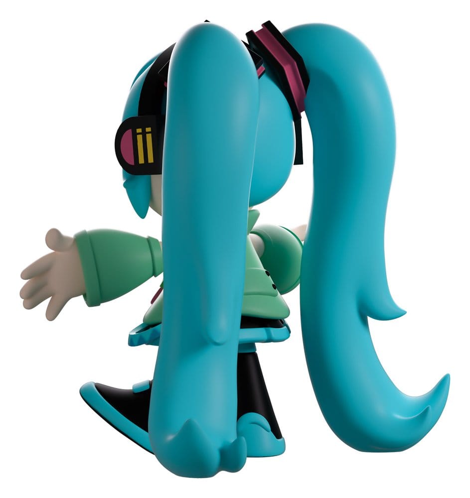 Adventure Time - BMO x Miku, Vinyl Figure 11 cm