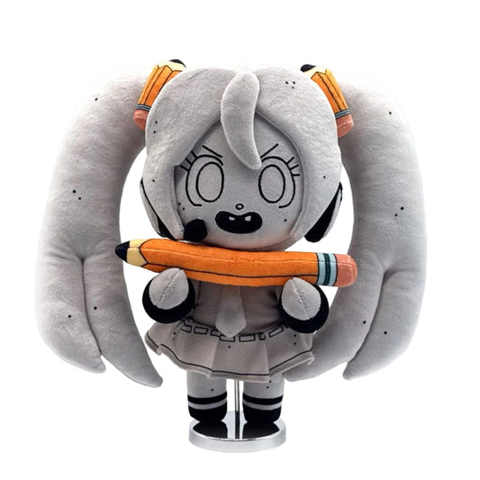 SpongeBob SquarePants x Hatsune Miku - DoodleBob Miku, Plush Figure 22 cm