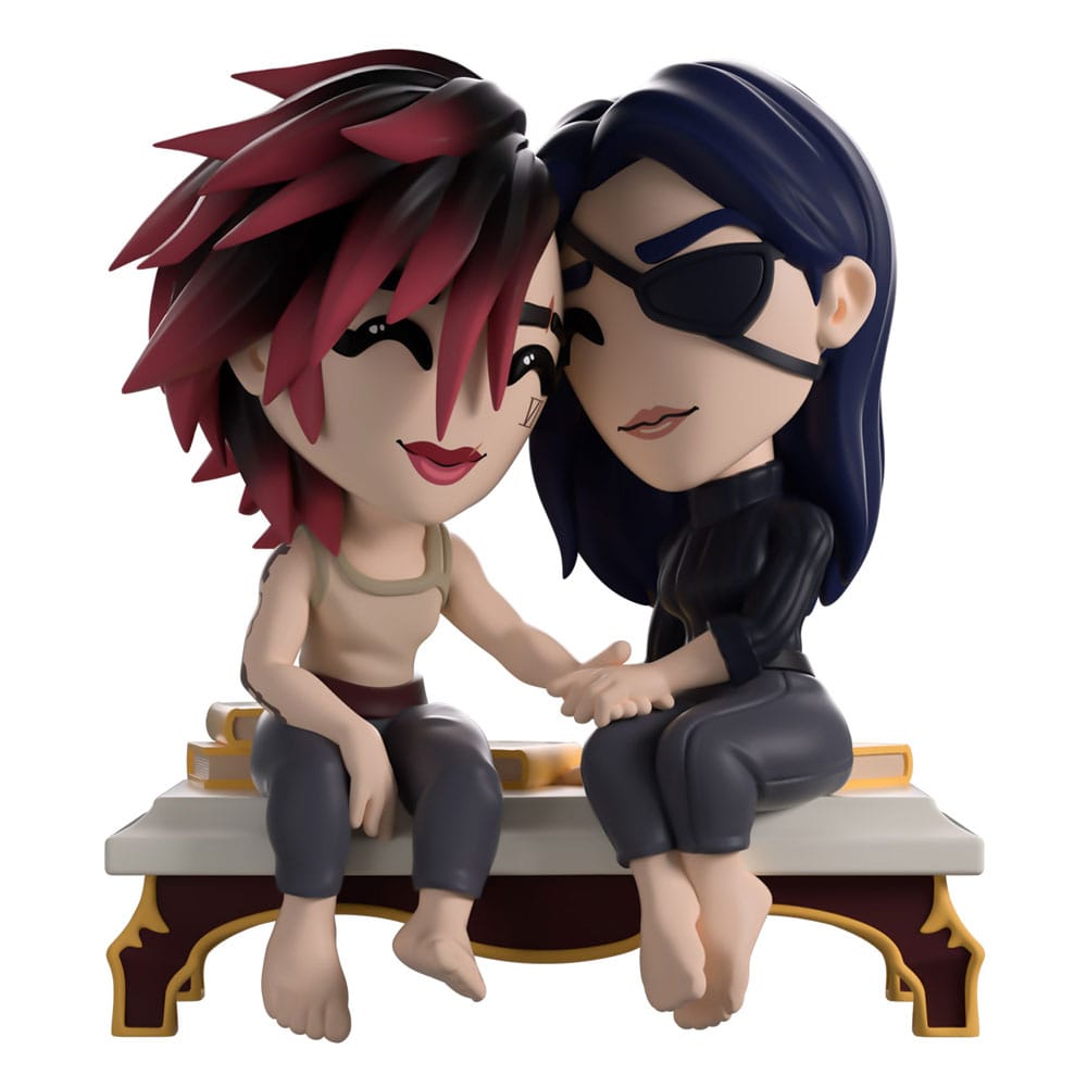 League of Legends - Vi & Caitlyn, Arcane Vinyl Figures 2-Pack 11 cm
