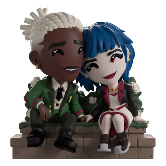 League of Legends - Ekko & Powder, Arcane Vinyl Figures 2-Pack 11 cm