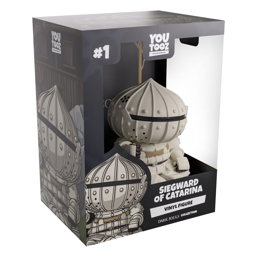 Dark Souls - Siegward of Catarina, Vinyl Figure 9 cm