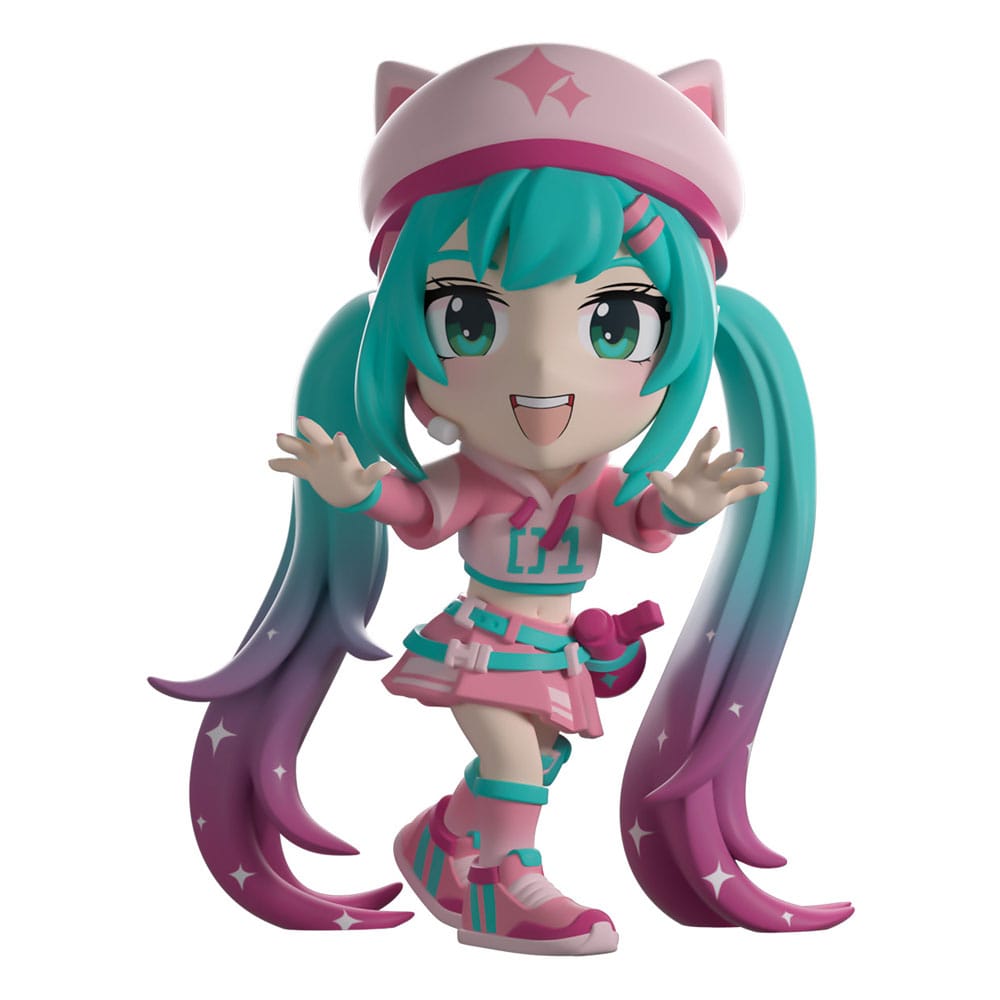 Fortnite x Miku - Hatsune Miku, Neko Vinyl Figure 12 cm