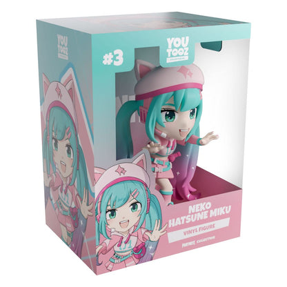 Fortnite x Miku - Hatsune Miku, Neko Vinyl Figure 12 cm