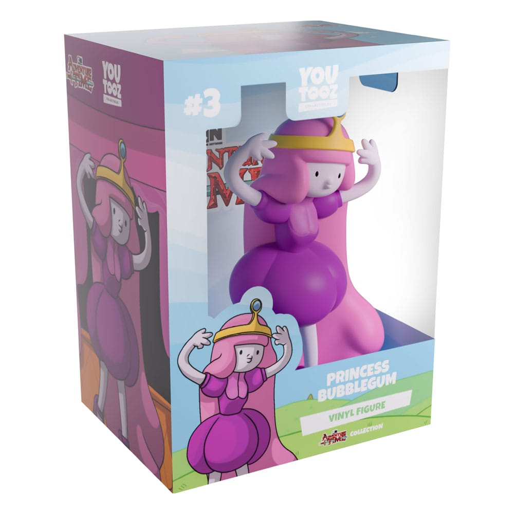 Adventure Time - Bubblegum, Vinyl Figur Princess 12 cm