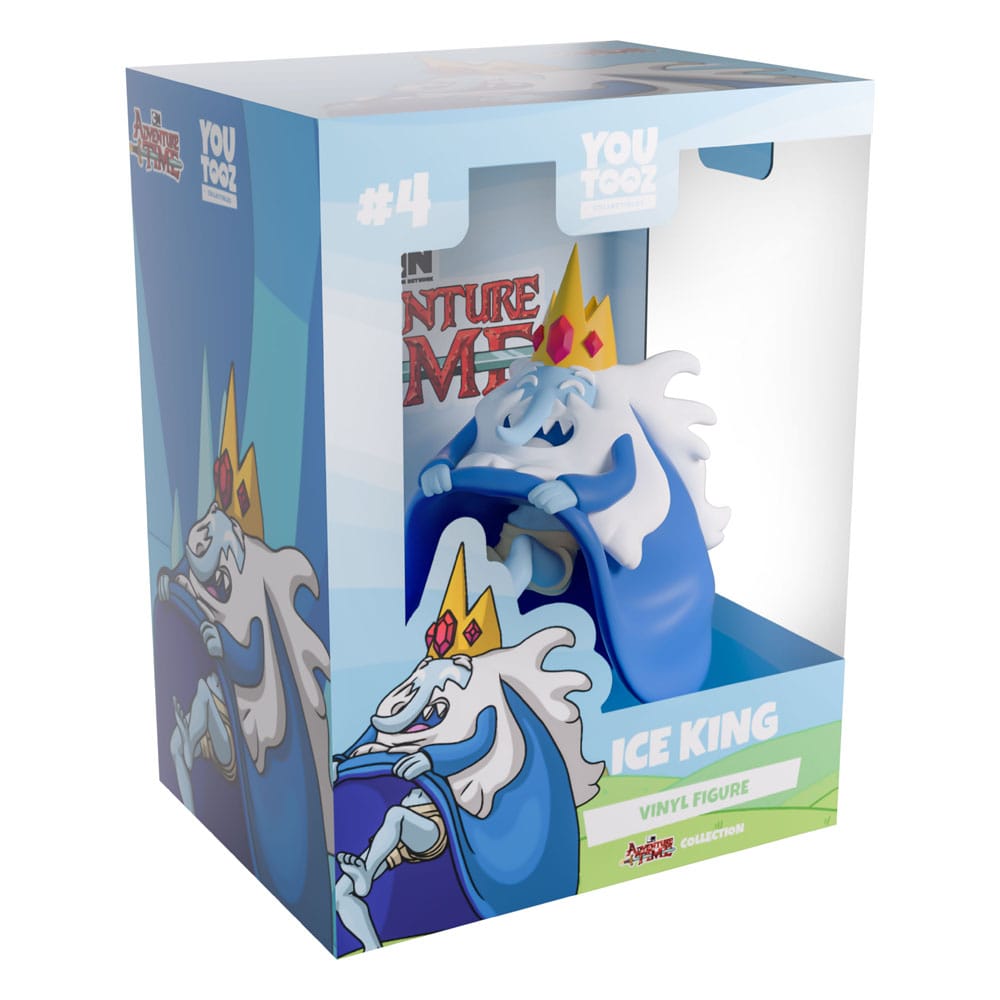Adventure Time - Ice King, Vinyl Figure 10 cm