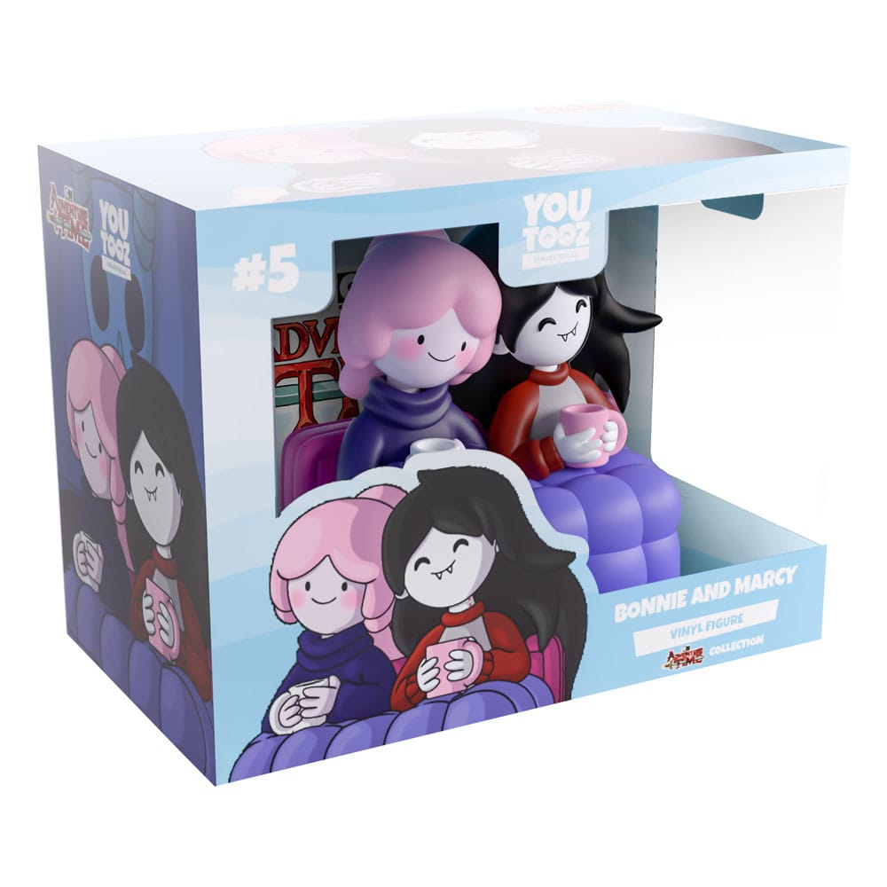 Adventure Time - Bonnie and Marcy, Vinyl Figure 10 cm