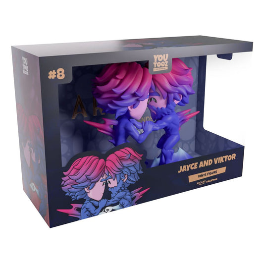 League of Legends - Jayce & Viktor, Arcane Vinyl Figures 2-Pack 13 cm