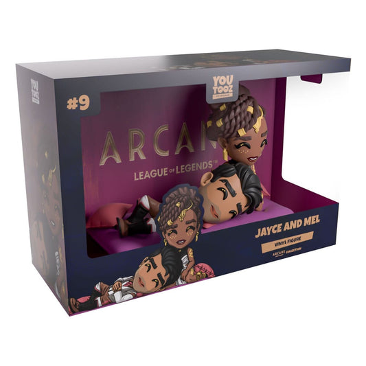 League of Legends - Jayce & Mel, Arcane Vinyl Figures 2-Pack 10 cm