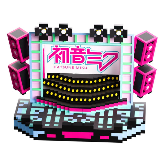 Hatsune Miku - Miku's Stage, Building Block 19 cm