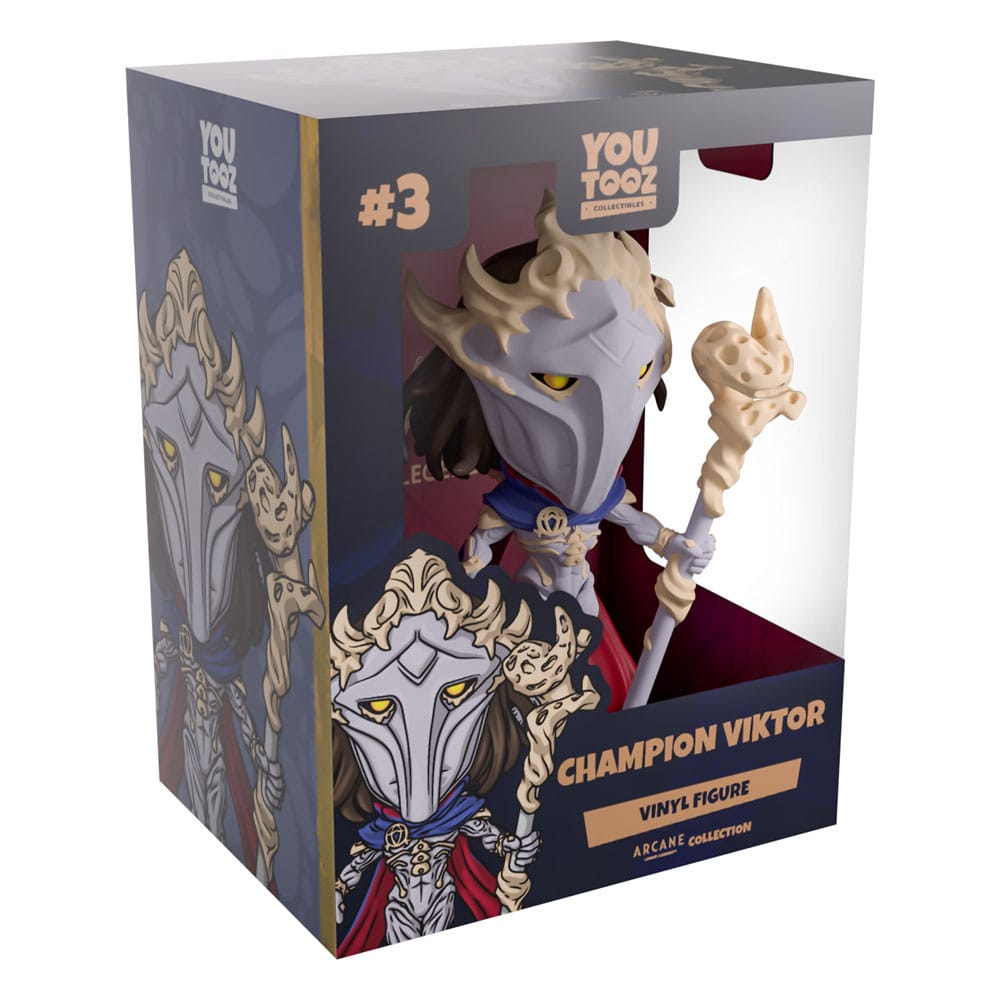 League of Legends - Viktor, Arcane Vinyl Figure Champion 13 cm