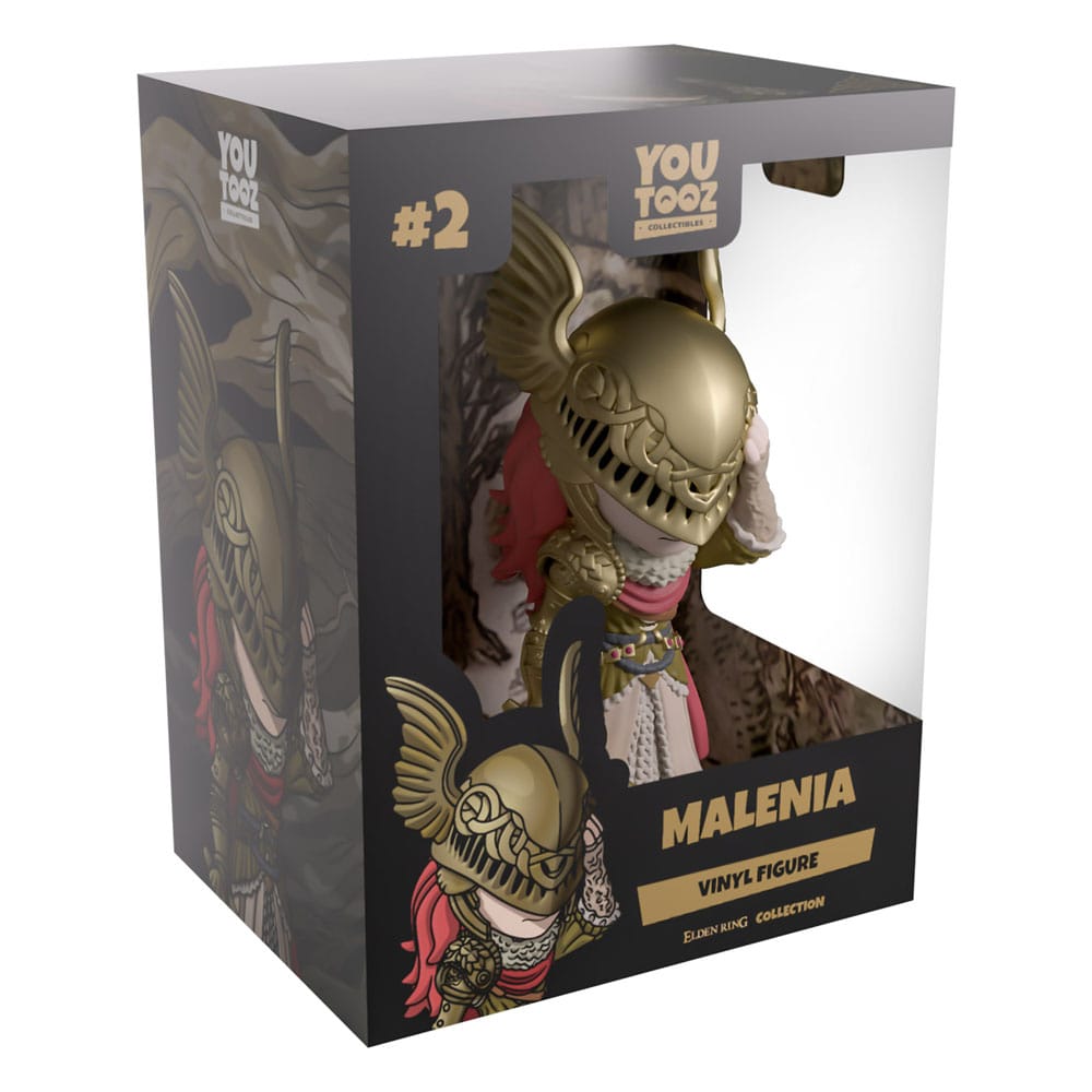 Elden Ring - Malenia, Vinyl Figur 14 cm
