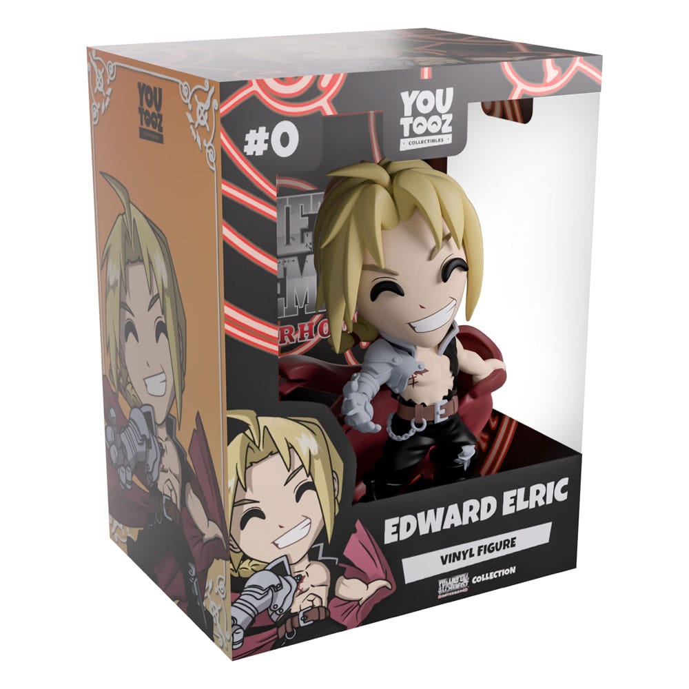 Fullmetal Alchemist: Brotherhood - Edward Elric, Vinyl Figure 12 cm