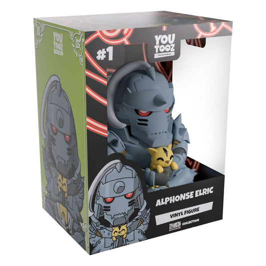 Fullmetal Alchemist: Brotherhood - Alphonse Elric, Vinyl Figure 11 cm