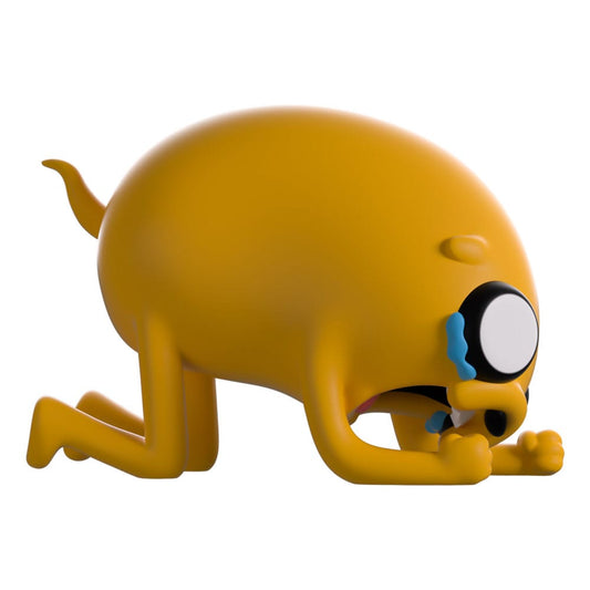 Adventure Time - Jake, Vinyl Figure Screaming 7 cm
