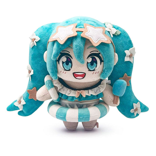 Hatsune Miku - Miku, Plush Figure Summer Style 22 cm