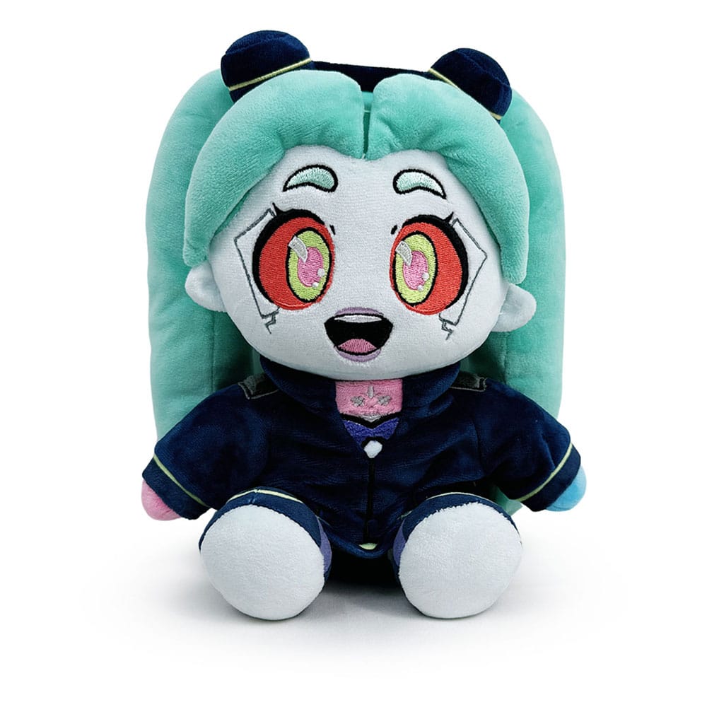 Cyberpunk: Edgerunners - Rebecca, Plush Figure 22 cm