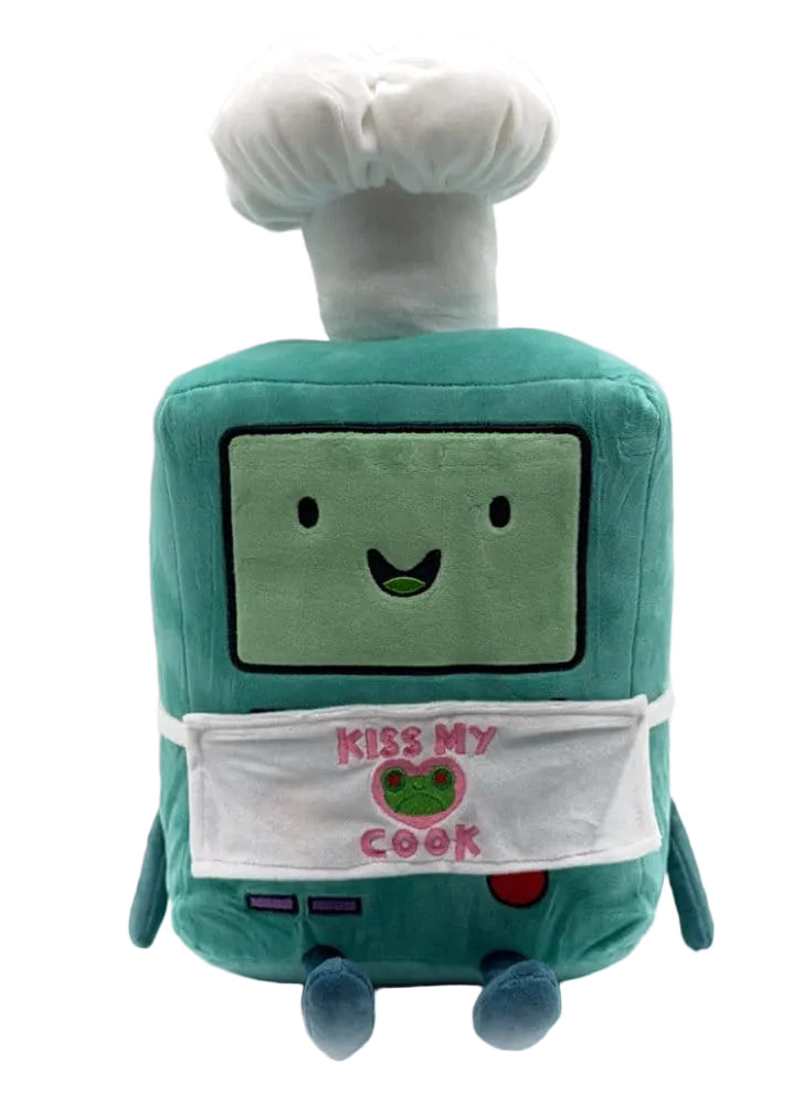 Adventure Time - BMO, Plush Kiss My Cook 22 cm
