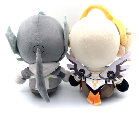 Overwatch - Genji & Mercy, Plush Figures 2-Pack 22 cm