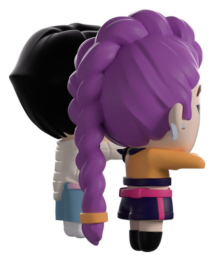 KPop Demon Hunters - Jinu & Rumi, Vinyl Figures Monitor Buddiez 6 cm